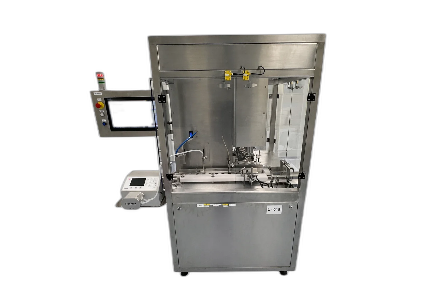 Plnící a uzavírací zařízení