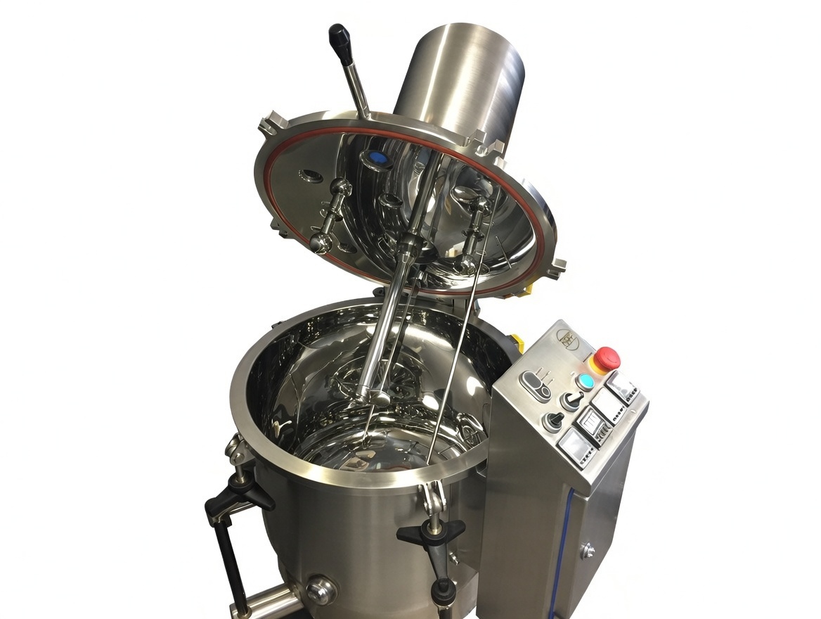 Reaktor s míchadlem