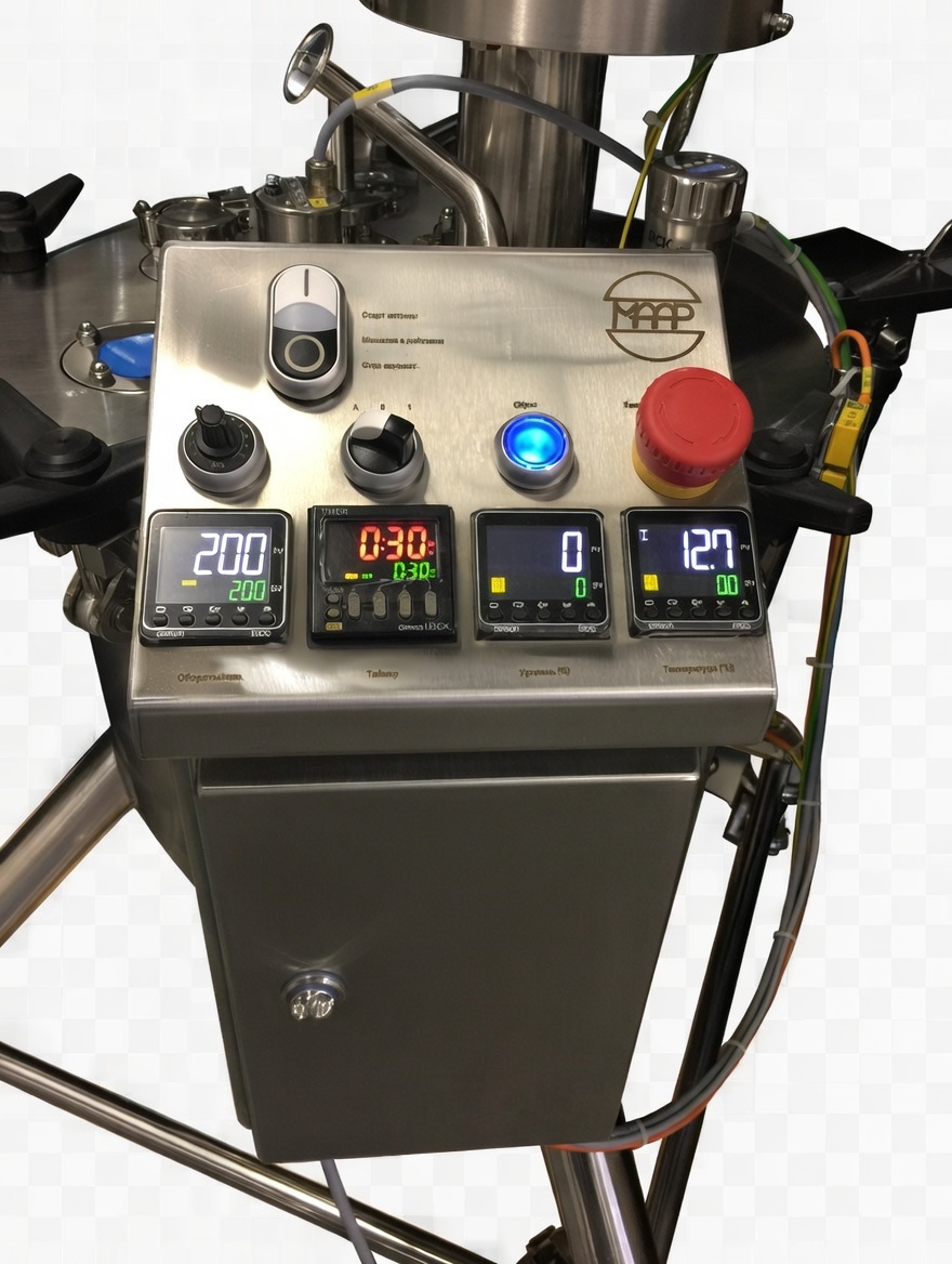 Reaktor s míchadlem