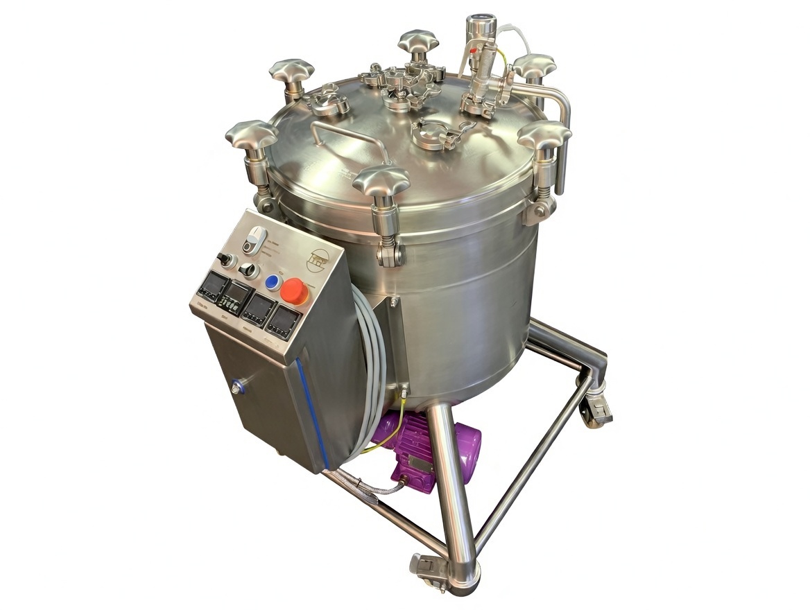 Mobilní reaktor 100 l