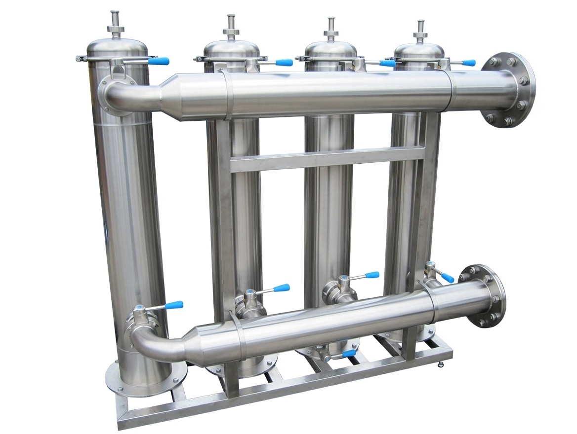 Vícestupňová filtrace