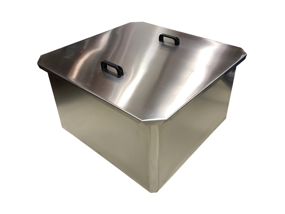 Pojízdné nádoby čtvercové