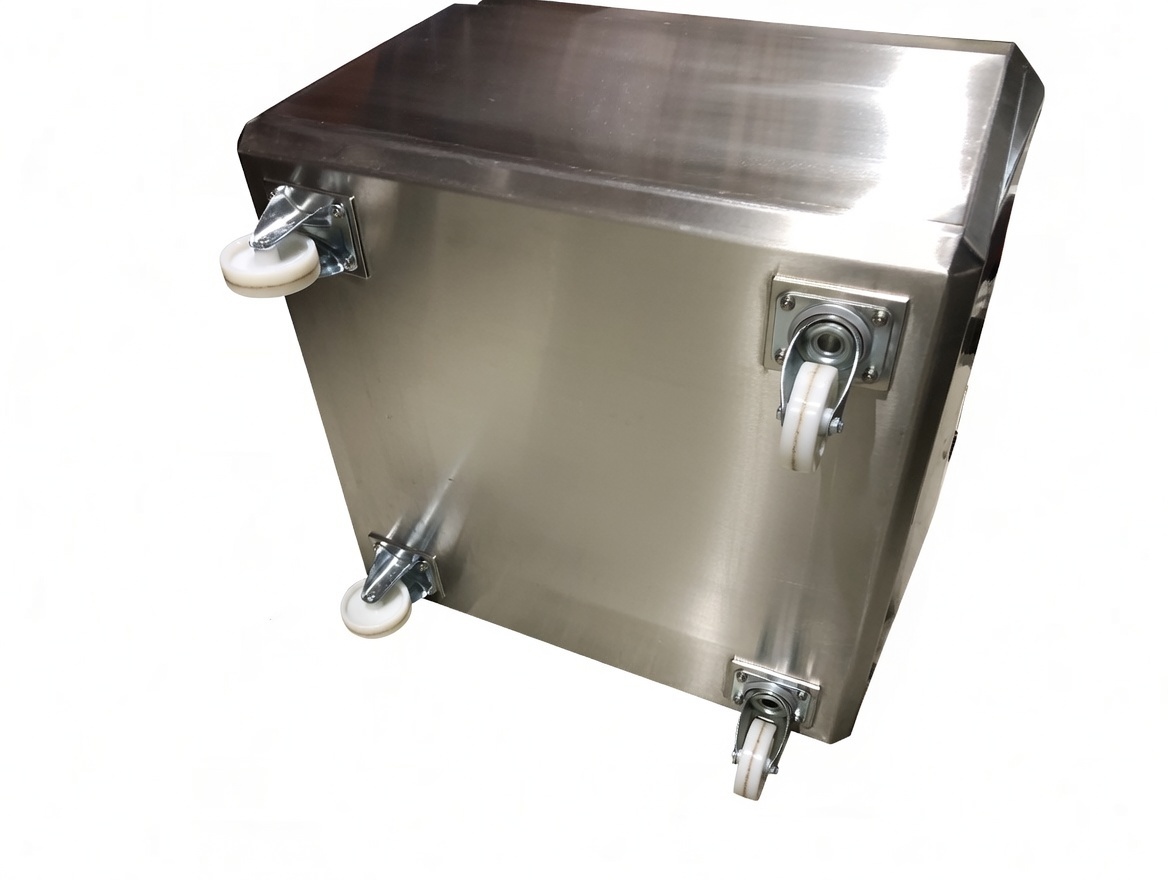 Pojízdné nádoby čtvercové