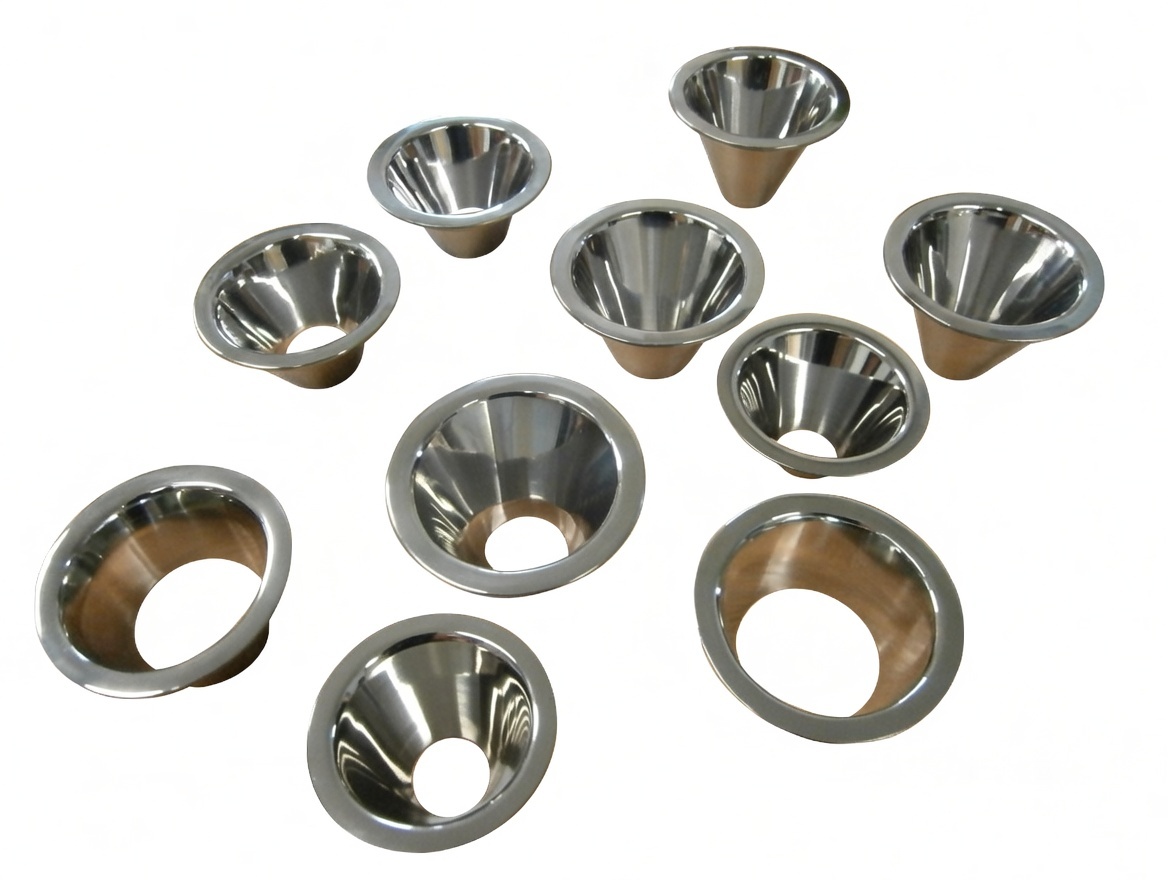 Trychtýře a přechody